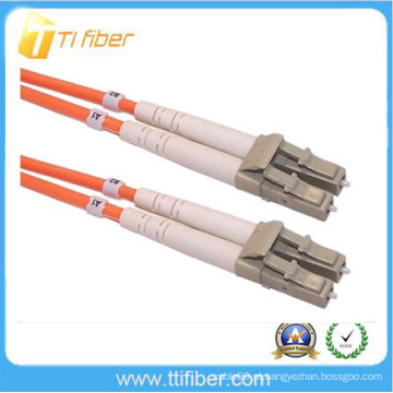 LC / UPC multimodo fibra duplex Conector óptico